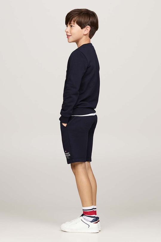 Μπλούζα Tommy Hilfiger KB0KB09194.9BYH.104.122 σκούρο μπλε