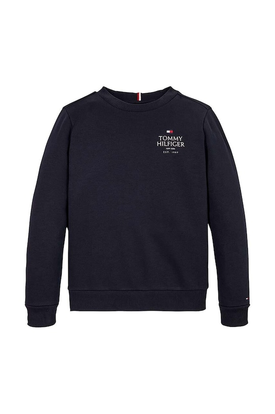 Tommy Hilfiger bluza dziecięca KB0KB09194.9BYH.128.176 granatowy AW24