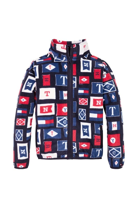 Tommy Hilfiger bluza dziecięca KB0KB09378.9BYH. niebieski AW24