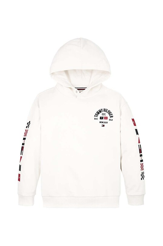 Дитяча кофта Tommy Hilfiger KB0KB09379.9BYH. бежевий NC24
