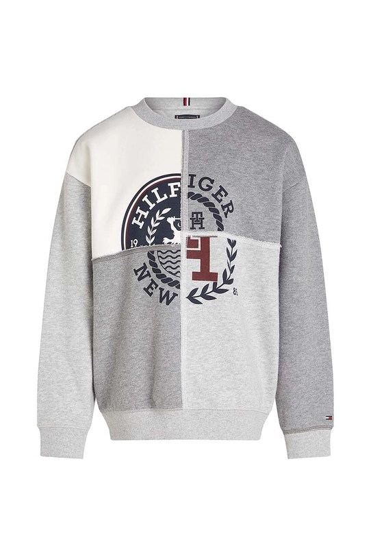 Дитяча кофта Tommy Hilfiger KB0KB09380.9BYH. сірий NC24