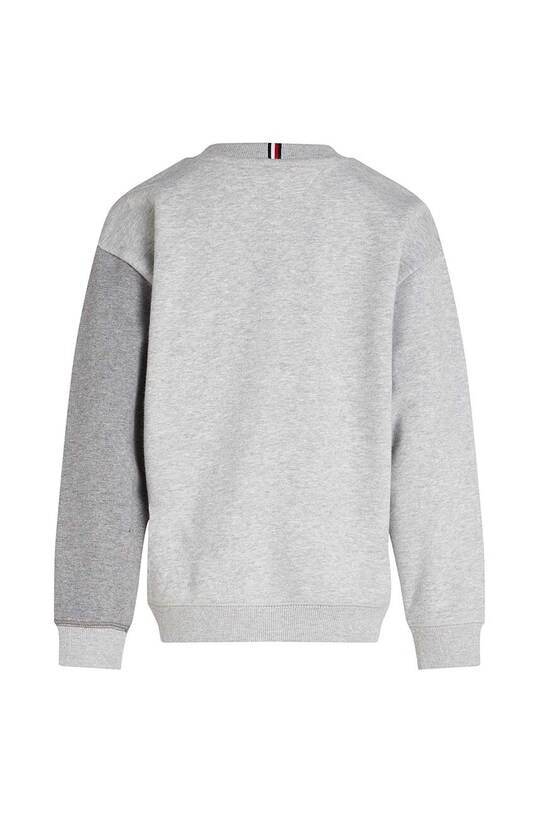 Мальчик Детская кофта Tommy Hilfiger KB0KB09380.9BYH. серый