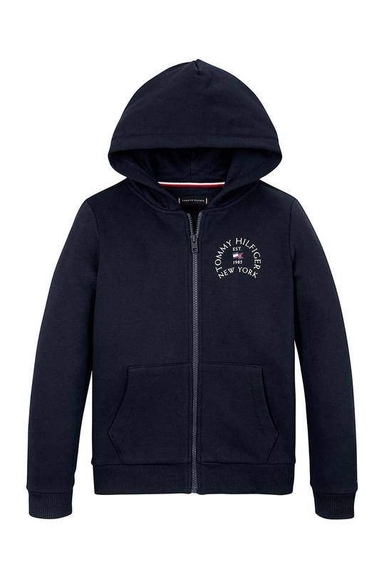 Tommy Hilfiger felpa per bambini KB0KB09386.9BYH.128.176 blu navy NC24