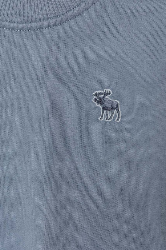 Chłopiec Abercrombie & Fitch bluza dziecięca KI222.4116 niebieski
