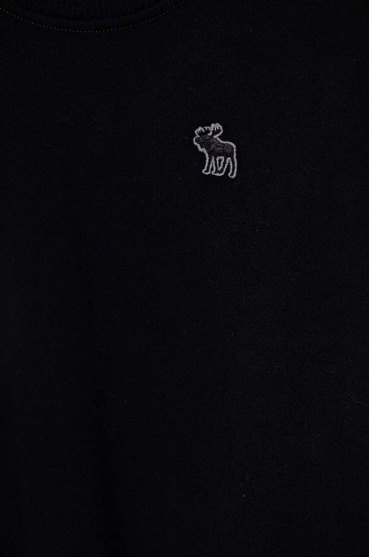 Chłopiec Abercrombie & Fitch bluza dziecięca KI222.4116 czarny