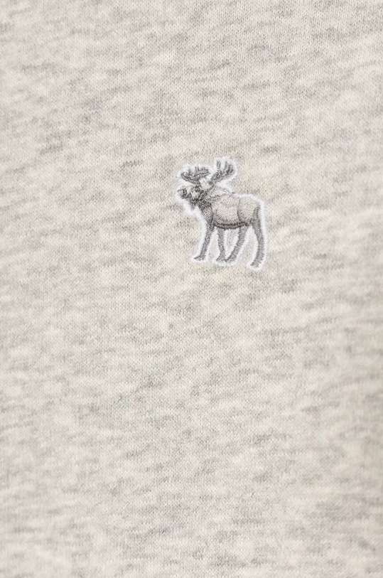 Chlapec Detská mikina Abercrombie & Fitch KI222.4120 sivá