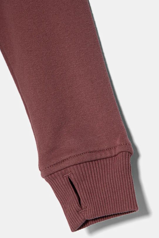 Детски суичър Abercrombie & Fitch розов KI222.4121