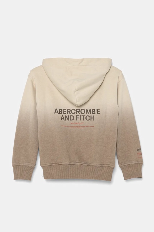 Abercrombie & Fitch bluza copii KI222.4127 bej AW24