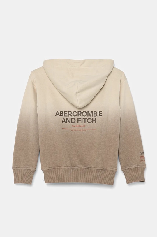 Παιδική μπλούζα Abercrombie & Fitch KI222.4127 μπεζ AW24