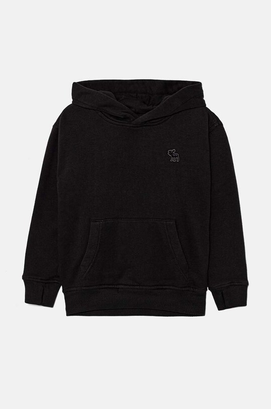 Abercrombie & Fitch bluza copii uni gri KI222.4150