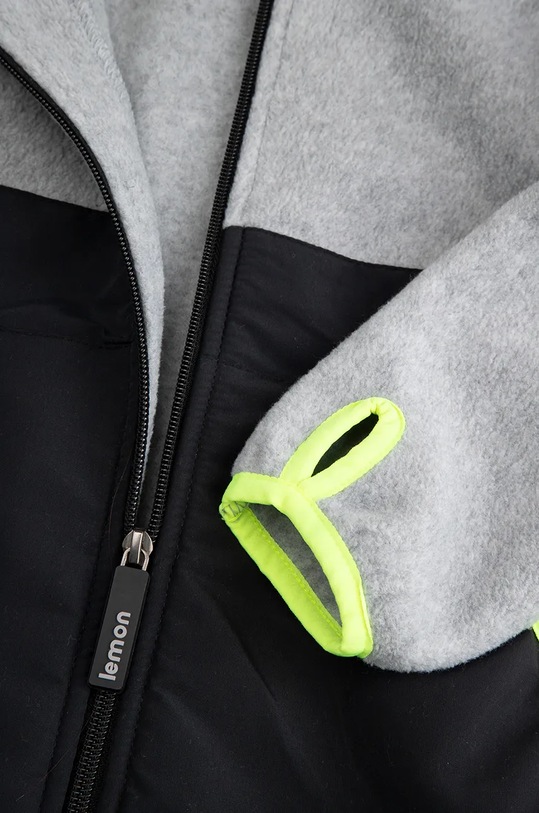 Detská mikina Lemon Explore sivá ZL4132501ACB