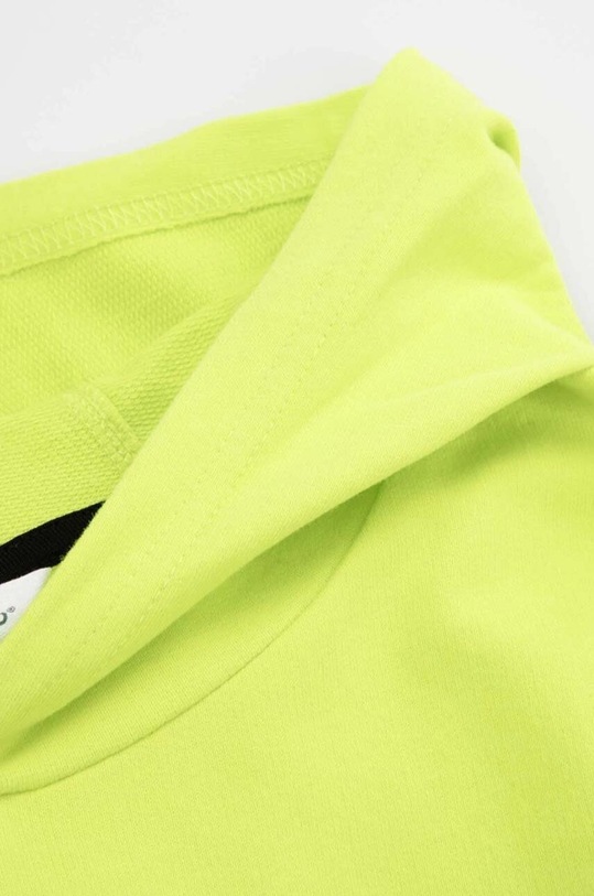 CHLAPEC Dětská mikina Coccodrillo ZC4132301VBA zelená