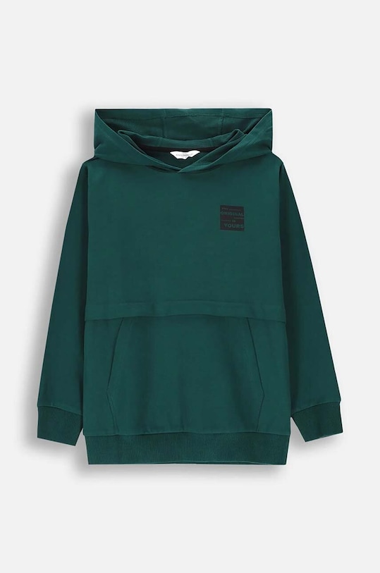 Dětská mikina Coccodrillo ZC4132301VBA zelená AW24