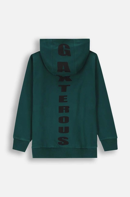 CHLAPEC Dětská mikina Coccodrillo ZC4132301VBA zelená