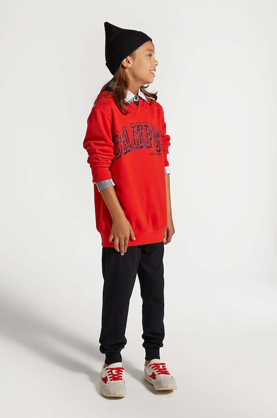 Dětská bavlněná mikina Coccodrillo ZC4132303VBA