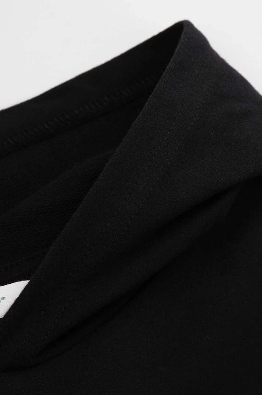 Coccodrillo bluza bawełniana dziecięca czarny ZC4132305VBA