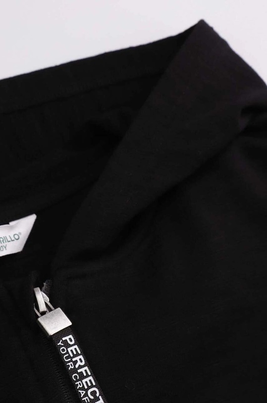 Băieți Coccodrillo hanorac de bumbac pentru copii ZC4132402VBA negru