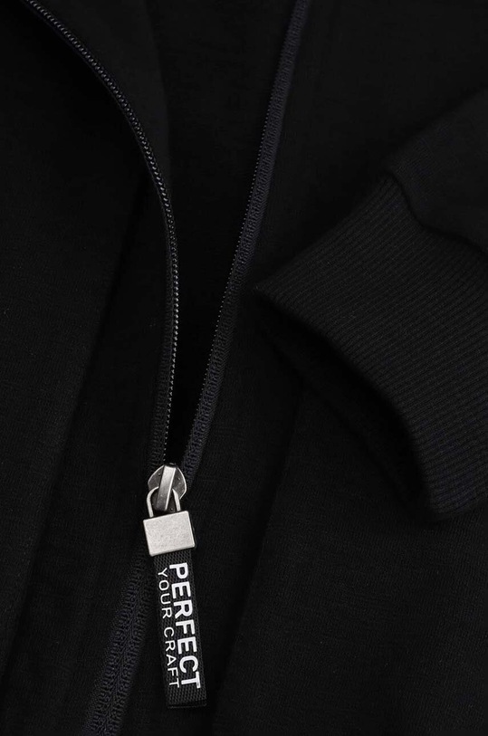 Coccodrillo bluza bawełniana dziecięca czarny ZC4132402VBA