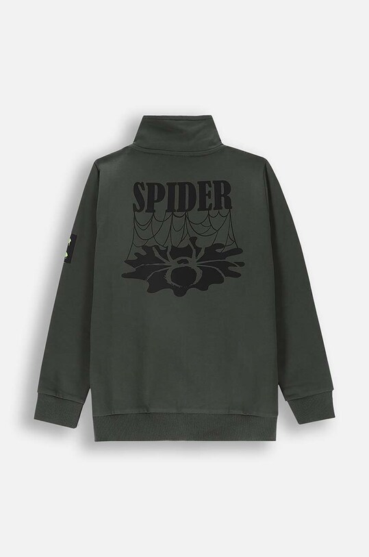 Coccodrillo hanorac de bumbac pentru copii ZC4132202GBJ verde AW24