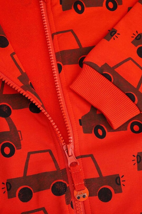 Coccodrillo bluza bebe rosu ZC4132203MBN