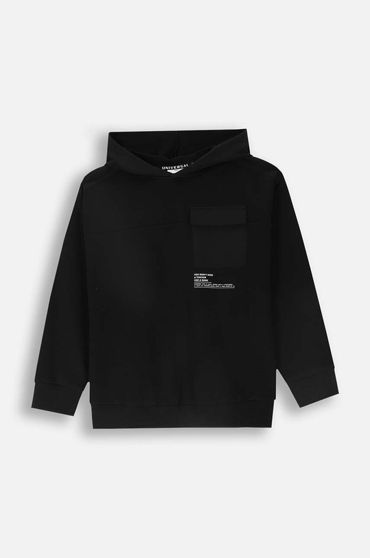 Coccodrillo bluza dziecięca ZC4132601WBJ czarny AW24