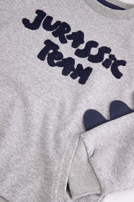 Coccodrillo bluza dziecięca szary ZC4132101DBK