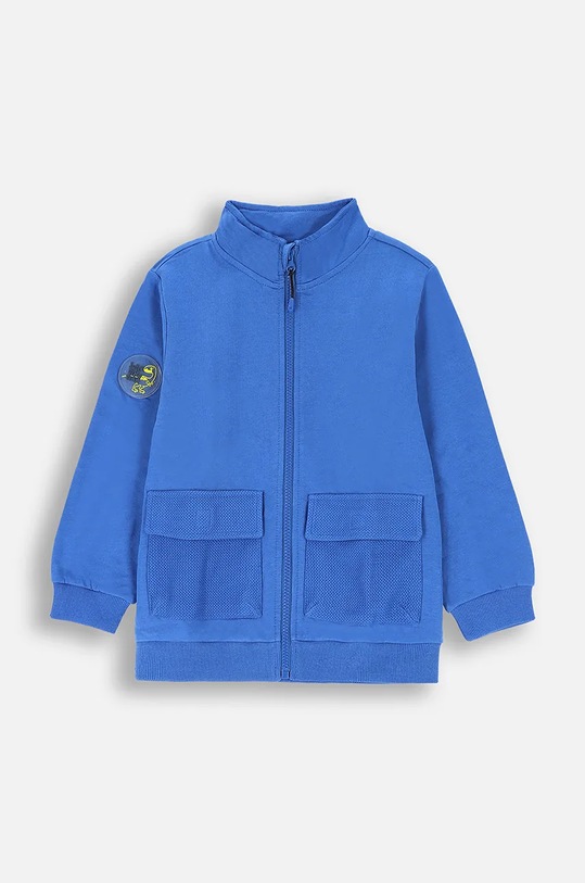 Coccodrillo bluza dziecięca pozostałe niebieski ZC4132601DBK