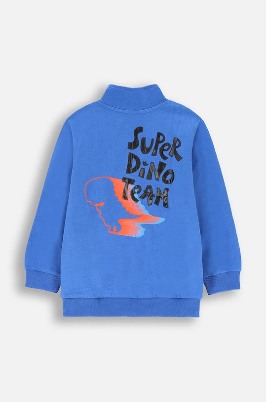 Coccodrillo bluza dziecięca ZC4132601DBK niebieski AW24