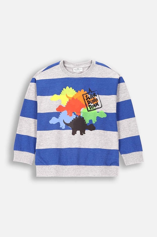 Coccodrillo bluza dziecięca z elastanem niebieski ZC4143101DBK