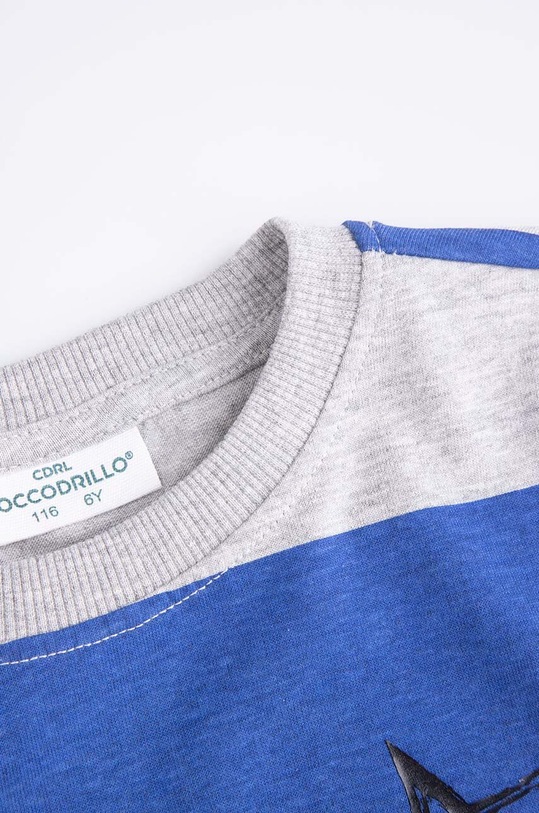 Chłopiec Coccodrillo bluza dziecięca ZC4143101DBK niebieski