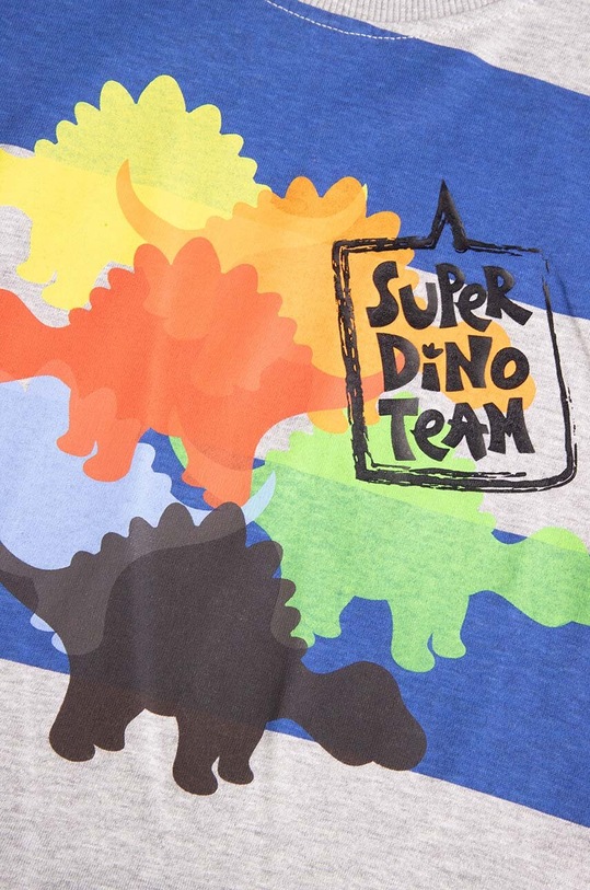 Coccodrillo bluza dziecięca niebieski ZC4143101DBK