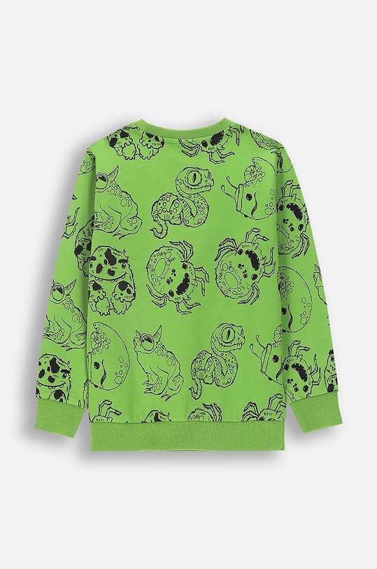 Coccodrillo bluza copii ZC4132101GBK verde AW24