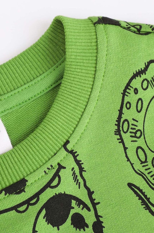 Băieți Coccodrillo bluza copii ZC4132101GBK verde