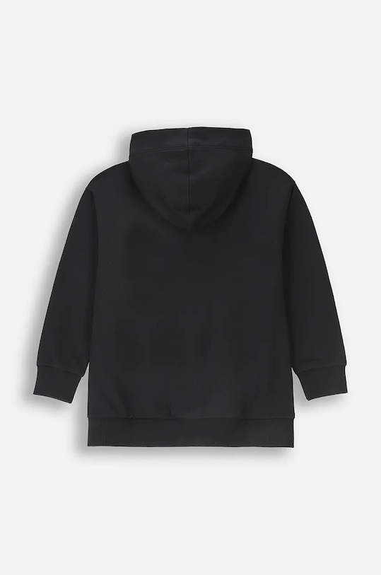 Dětská mikina Coccodrillo ZC4132301GBK černá AW24