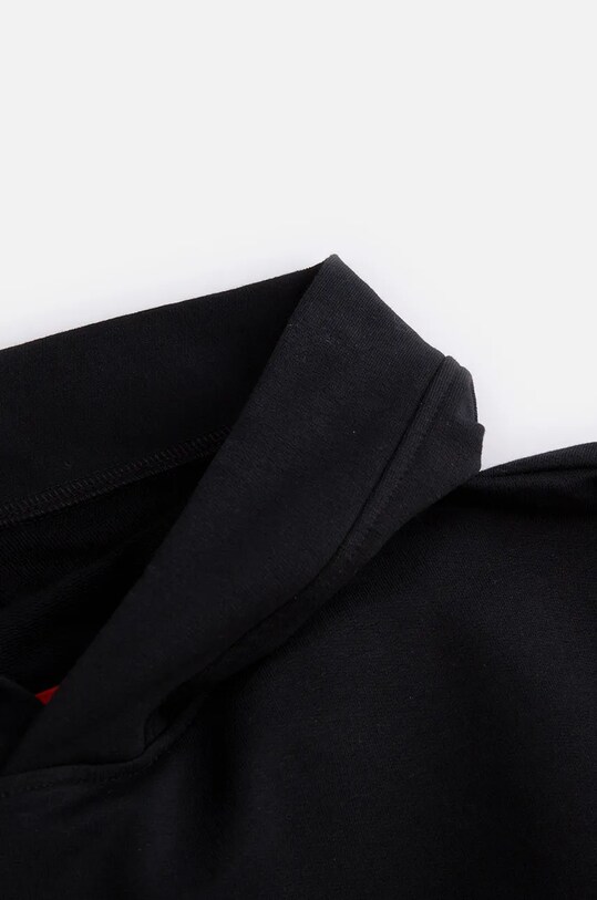 CHLAPEC Dětská mikina Coccodrillo ZC4132301GBK černá