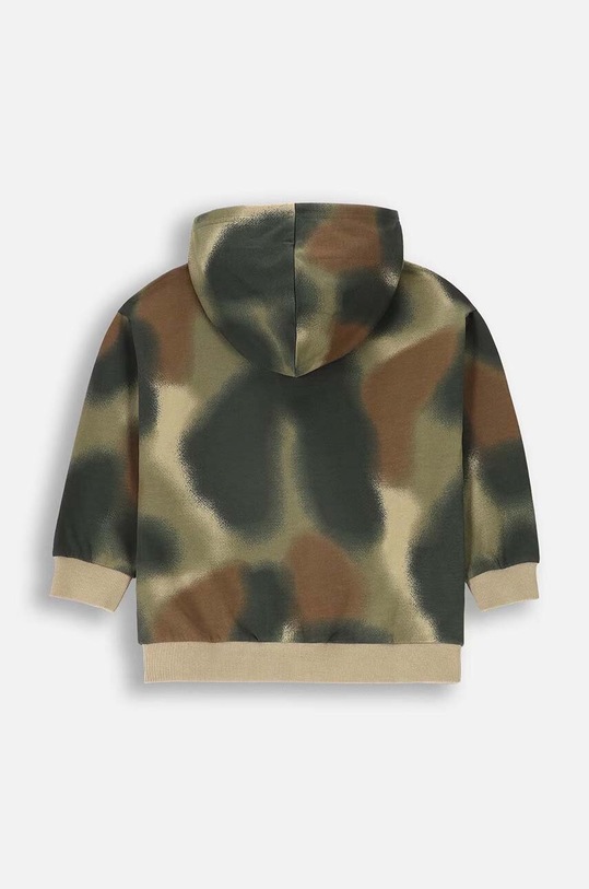 Chłopiec Coccodrillo bluza bawełniana dziecięca ZC4132401GBK zielony