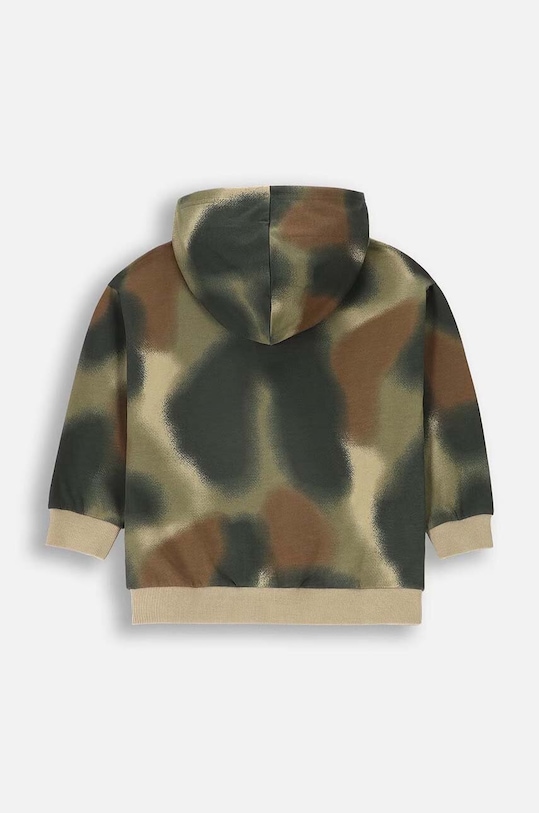 Chłopiec Coccodrillo bluza bawełniana dziecięca ZC4132401GBK zielony