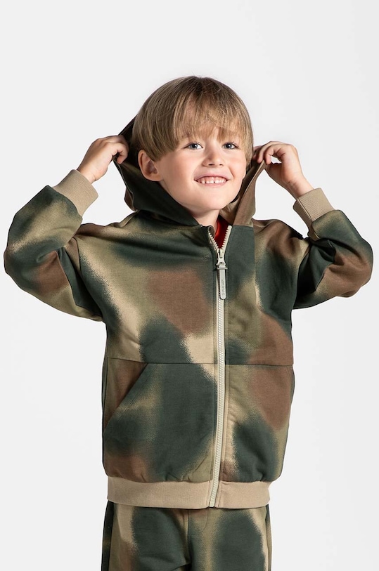 Coccodrillo bluza bawełniana dziecięca ZC4132401GBK