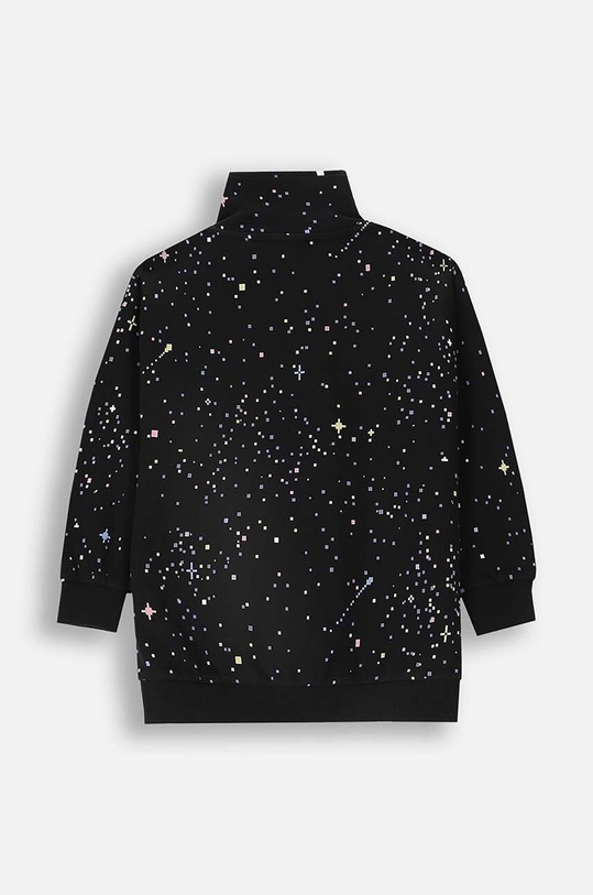 Băieți Coccodrillo hanorac de bumbac pentru copii ZC4132202WBK negru