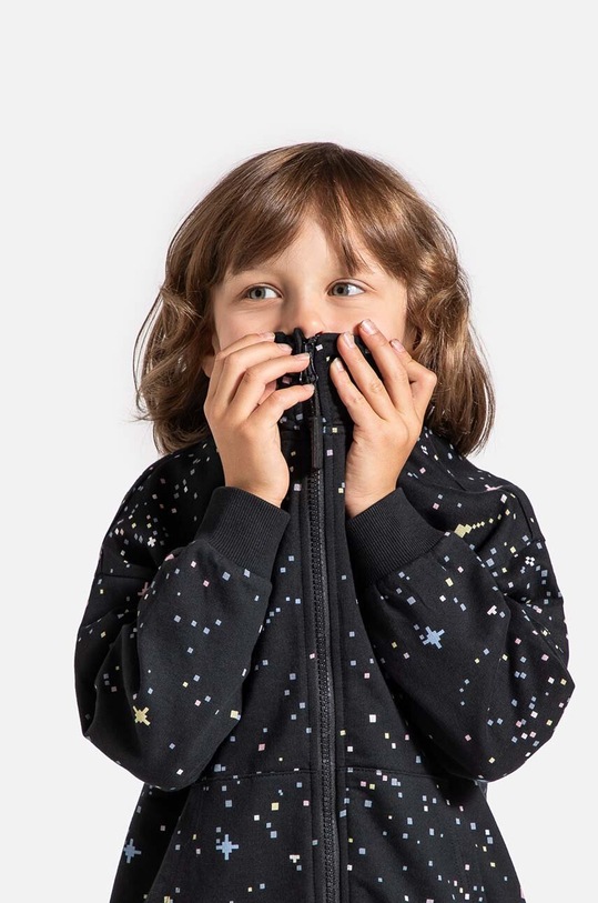 Coccodrillo hanorac de bumbac pentru copii ZC4132202WBK