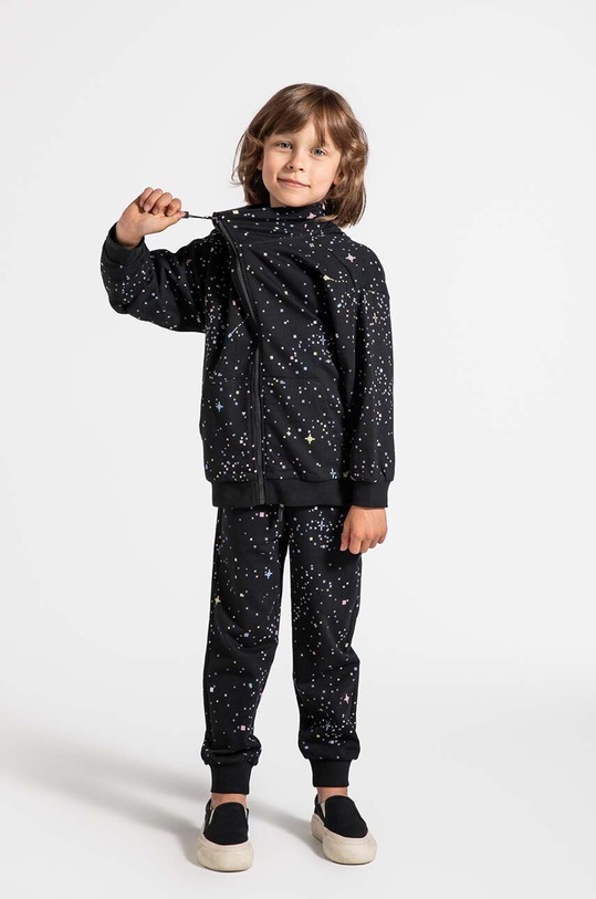 Coccodrillo hanorac de bumbac pentru copii ZC4132202WBK