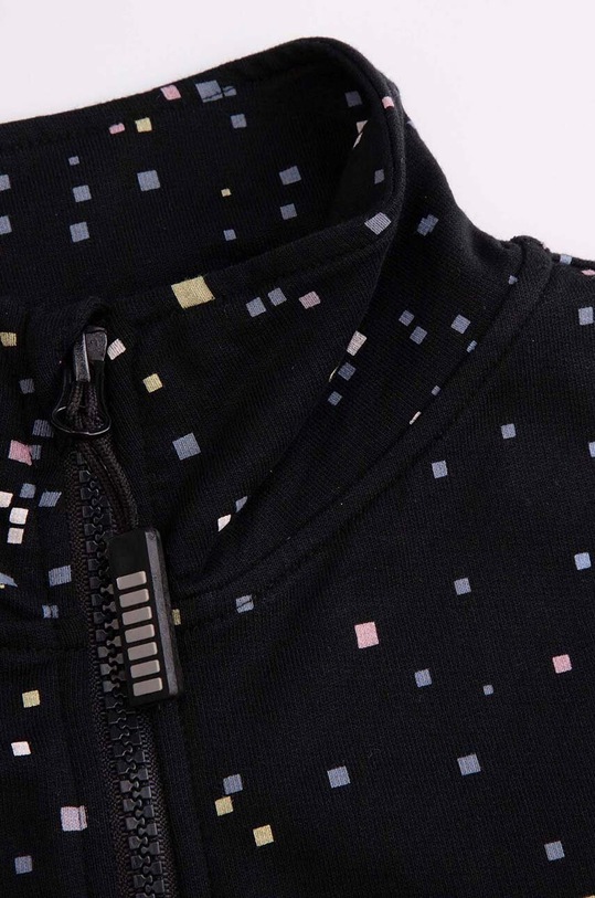 Coccodrillo hanorac de bumbac pentru copii negru ZC4132202WBK