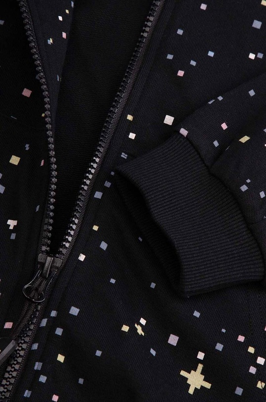 Coccodrillo hanorac de bumbac pentru copii ZC4132202WBK negru