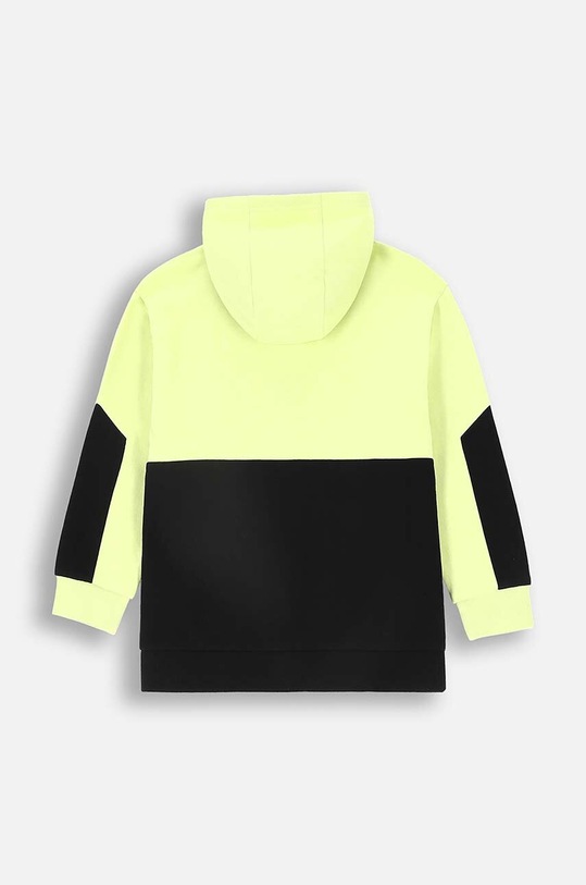 Chłopiec Coccodrillo bluza bawełniana dziecięca ZC4132402WBK zielony