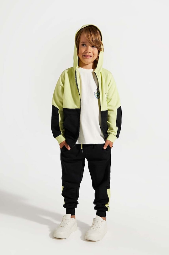 Coccodrillo bluza bawełniana dziecięca ZC4132402WBK