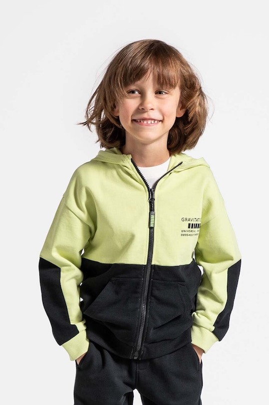 Coccodrillo bluza bawełniana dziecięca ZC4132402WBK