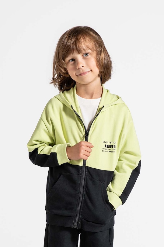 Coccodrillo bluza bawełniana dziecięca ZC4132402WBK