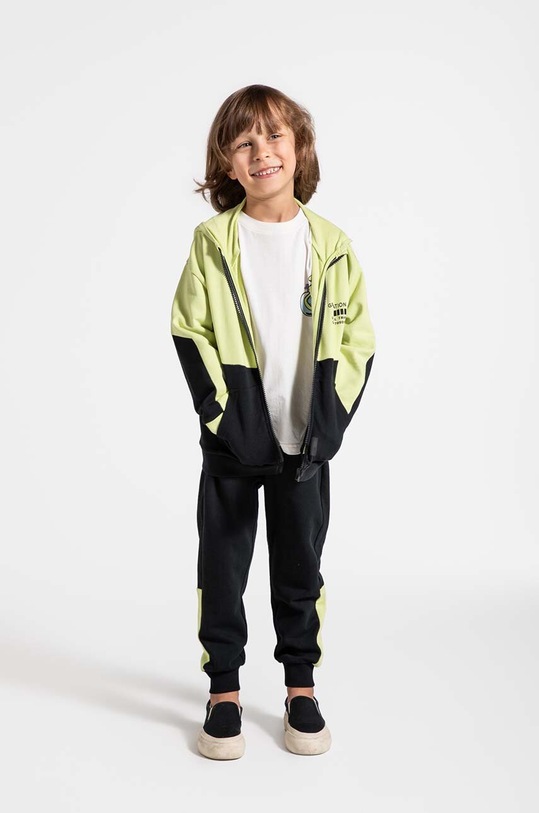 Coccodrillo bluza bawełniana dziecięca ZC4132402WBK