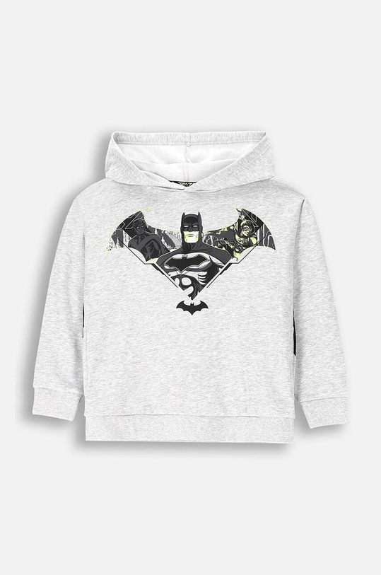 Coccodrillo bluza dziecięca nadruk szary ZC4132301LBW