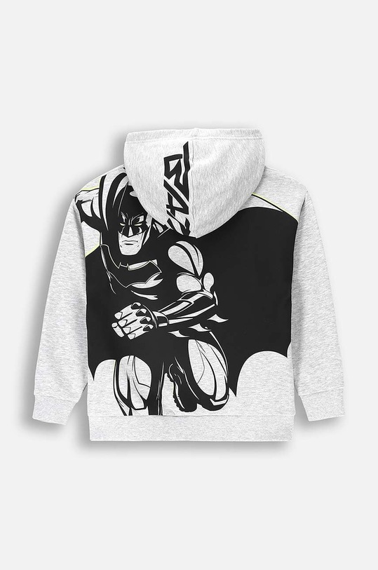 Coccodrillo bluza dziecięca ZC4132301LBW szary AW24